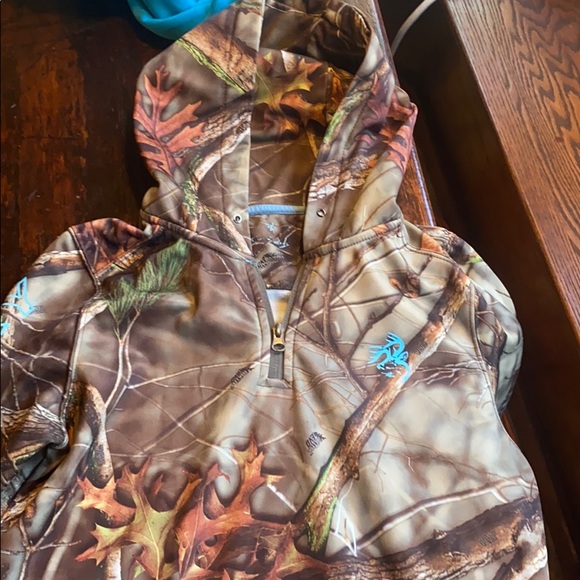 OAKTREE camo sweatshirt - Picture 1 of 3